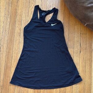 Nike Black Sleeveless Tank Dress